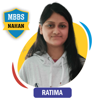 NEET 2022 result card from Aspire IIT & Medical: portrait of a selected student in an Aspire hoodie, with the student's name and allotted medical college printed on the card