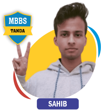 NEET 2022 result card from Aspire IIT & Medical: portrait of a selected student in an Aspire hoodie, with the student's name and allotted medical college printed on the card