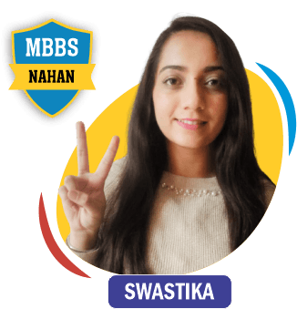 NEET 2022 result card from Aspire IIT & Medical: portrait of a selected student in an Aspire hoodie, with the student's name and allotted medical college printed on the card