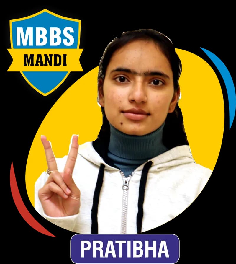 NEET 2021 result card from Aspire IIT & Medical: portrait of a selected student in an Aspire hoodie, with the student's name and allotted medical college printed on the card