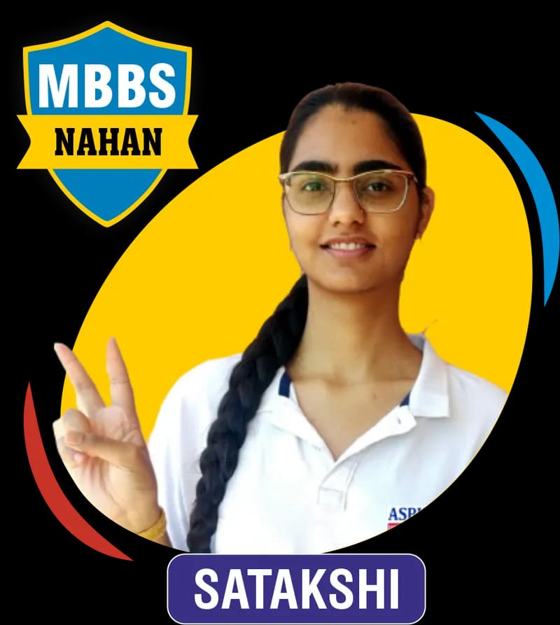 NEET 2021 result card from Aspire IIT & Medical: portrait of a selected student in an Aspire hoodie, with the student's name and allotted medical college printed on the card