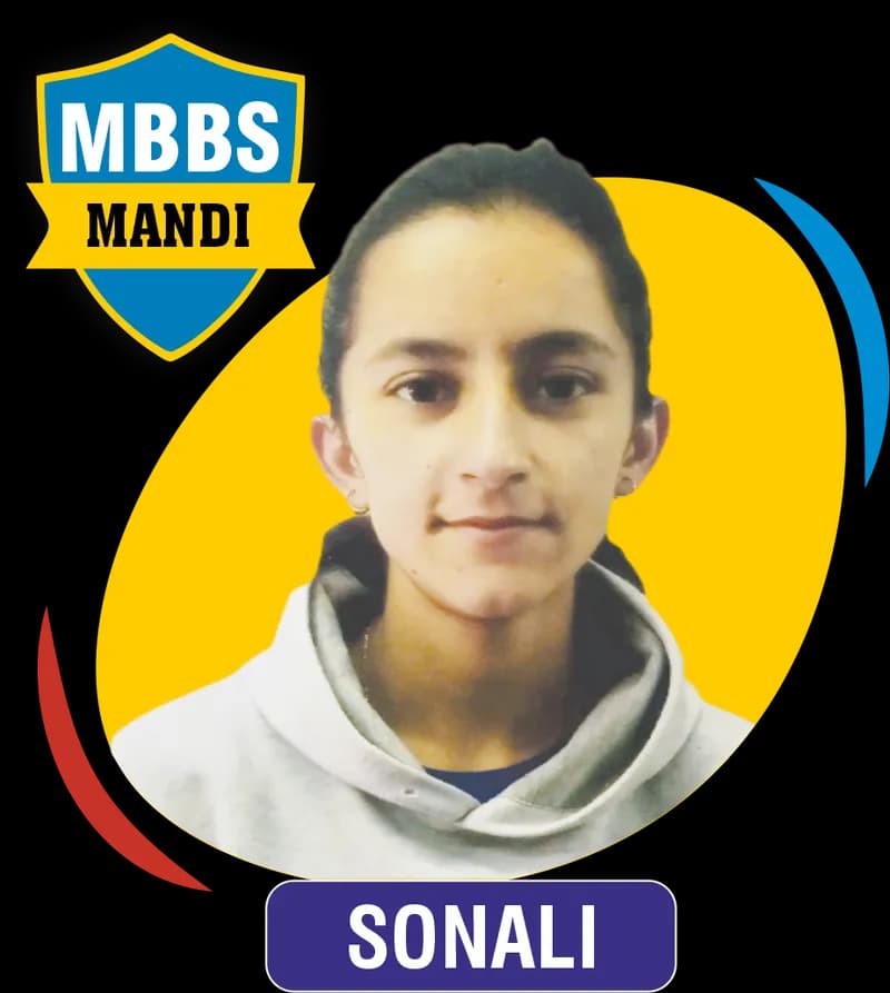 NEET 2021 result card from Aspire IIT & Medical: portrait of a selected student in an Aspire hoodie, with the student's name and allotted medical college printed on the card