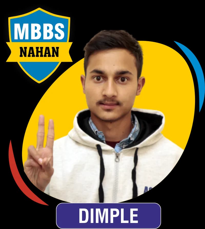 NEET 2021 result card from Aspire IIT & Medical: portrait of a selected student in an Aspire hoodie, with the student's name and allotted medical college printed on the card
