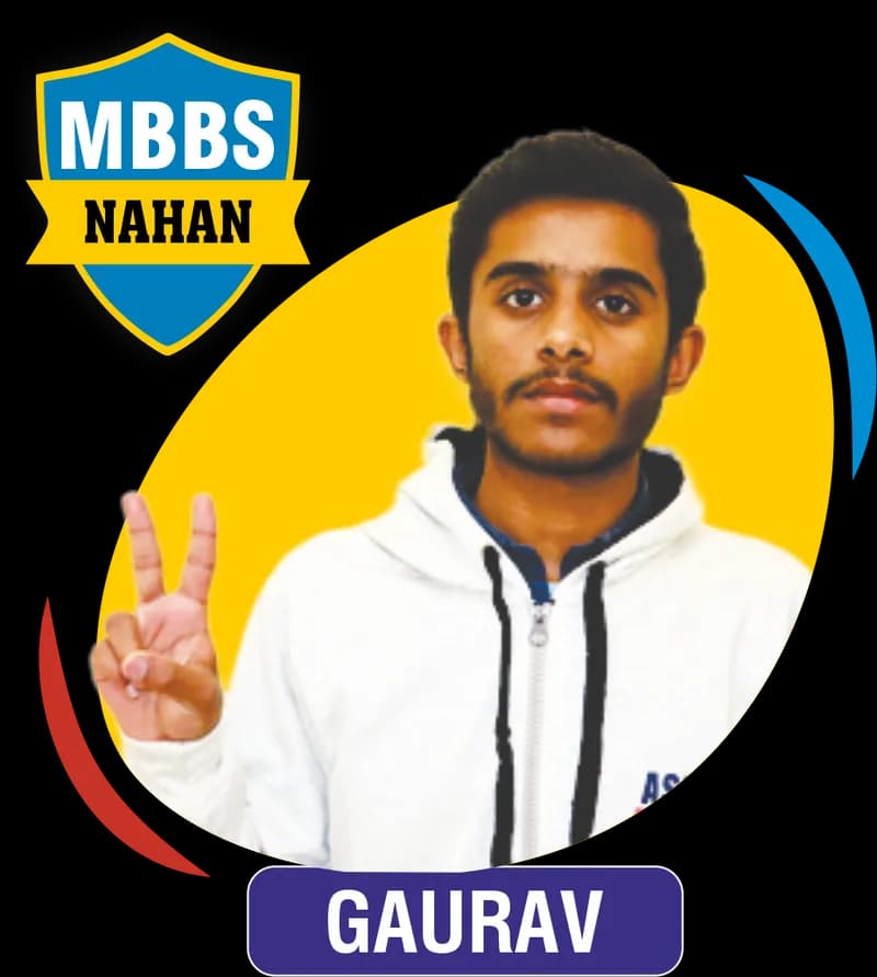 NEET 2021 result card from Aspire IIT & Medical: portrait of a selected student in an Aspire hoodie, with the student's name and allotted medical college printed on the card