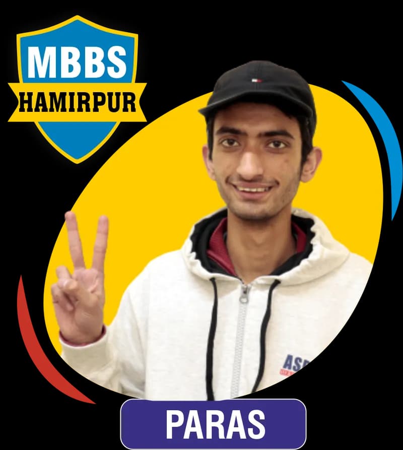 NEET 2021 result card from Aspire IIT & Medical: portrait of a selected student in an Aspire hoodie, with the student's name and allotted medical college printed on the card