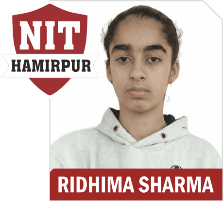 JEE 2025 result card from Aspire IIT & Medical: portrait of a selected student in an Aspire hoodie, with the student's name and allotted institute printed on the card