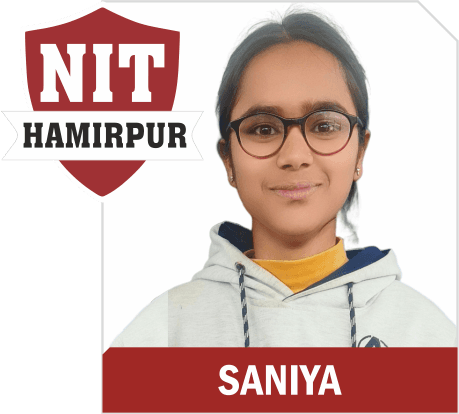 JEE 2025 result card from Aspire IIT & Medical: portrait of a selected student in an Aspire hoodie, with the student's name and allotted institute printed on the card
