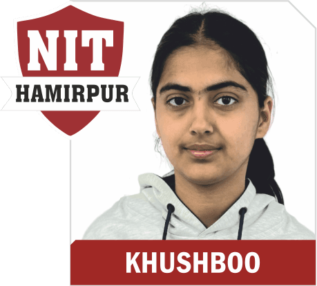 JEE 2025 result card from Aspire IIT & Medical: portrait of a selected student in an Aspire hoodie, with the student's name and allotted institute printed on the card
