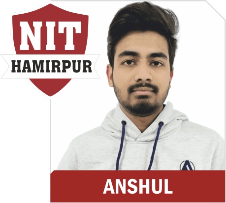 JEE 2025 result card from Aspire IIT & Medical: portrait of a selected student in an Aspire hoodie, with the student's name and allotted institute printed on the card