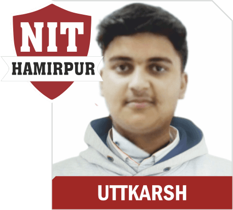 JEE 2025 result card from Aspire IIT & Medical: portrait of a selected student in an Aspire hoodie, with the student's name and allotted institute printed on the card