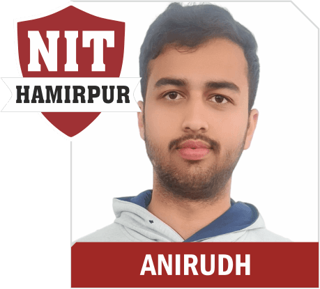 JEE 2025 result card from Aspire IIT & Medical: portrait of a selected student in an Aspire hoodie, with the student's name and allotted institute printed on the card