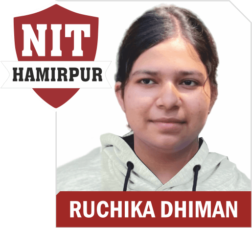 JEE 2025 result card from Aspire IIT & Medical: portrait of a selected student in an Aspire hoodie, with the student's name and allotted institute printed on the card