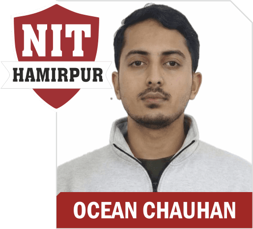 JEE 2025 result card from Aspire IIT & Medical: portrait of a selected student in an Aspire hoodie, with the student's name and allotted institute printed on the card