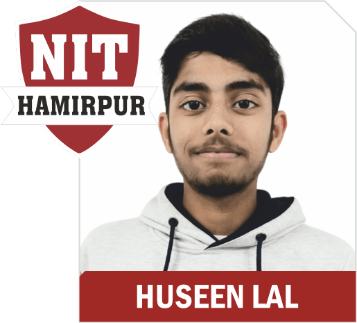 JEE 2025 result card from Aspire IIT & Medical: portrait of a selected student in an Aspire hoodie, with the student's name and allotted institute printed on the card