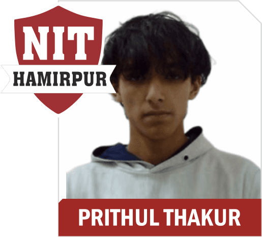JEE 2025 result card from Aspire IIT & Medical: portrait of a selected student in an Aspire hoodie, with the student's name and allotted institute printed on the card