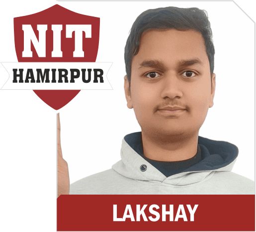 JEE 2025 result card from Aspire IIT & Medical: portrait of a selected student in an Aspire hoodie, with the student's name and allotted institute printed on the card