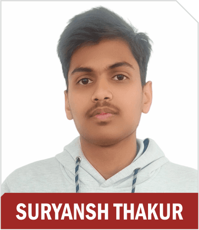 JEE 2025 result card from Aspire IIT & Medical: portrait of a selected student in an Aspire hoodie, with the student's name and allotted institute printed on the card