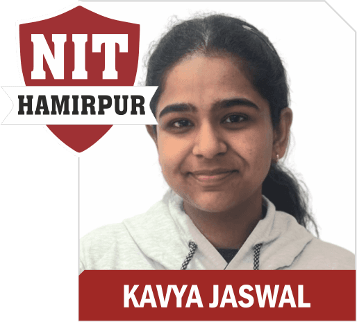 JEE 2025 result card from Aspire IIT & Medical: portrait of a selected student in an Aspire hoodie, with the student's name and allotted institute printed on the card