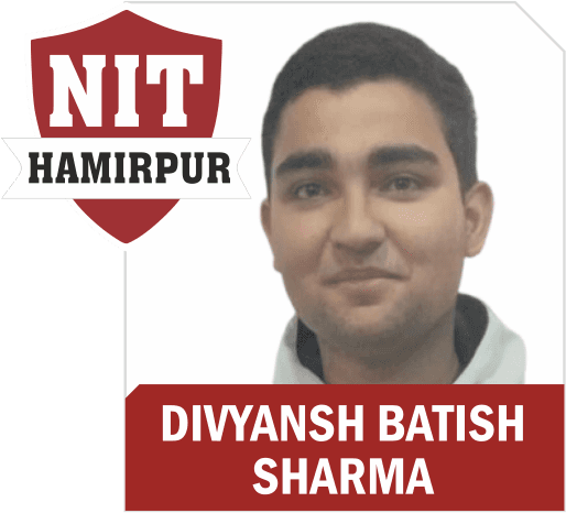 JEE 2025 result card from Aspire IIT & Medical: portrait of a selected student in an Aspire hoodie, with the student's name and allotted institute printed on the card