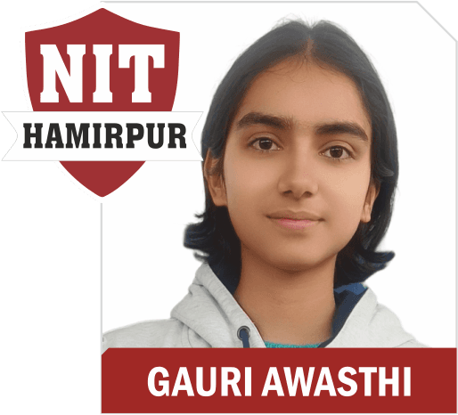 JEE 2025 result card from Aspire IIT & Medical: portrait of a selected student in an Aspire hoodie, with the student's name and allotted institute printed on the card