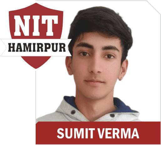 JEE 2025 result card from Aspire IIT & Medical: portrait of a selected student in an Aspire hoodie, with the student's name and allotted institute printed on the card