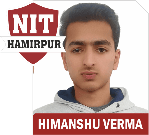JEE 2025 result card from Aspire IIT & Medical: portrait of a selected student in an Aspire hoodie, with the student's name and allotted institute printed on the card