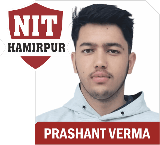 JEE 2025 result card from Aspire IIT & Medical: portrait of a selected student in an Aspire hoodie, with the student's name and allotted institute printed on the card