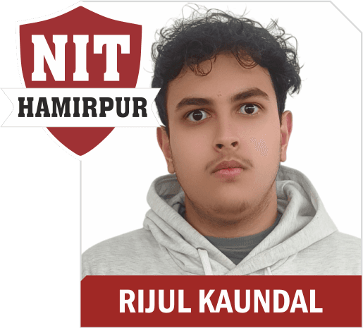 JEE 2025 result card from Aspire IIT & Medical: portrait of a selected student in an Aspire hoodie, with the student's name and allotted institute printed on the card