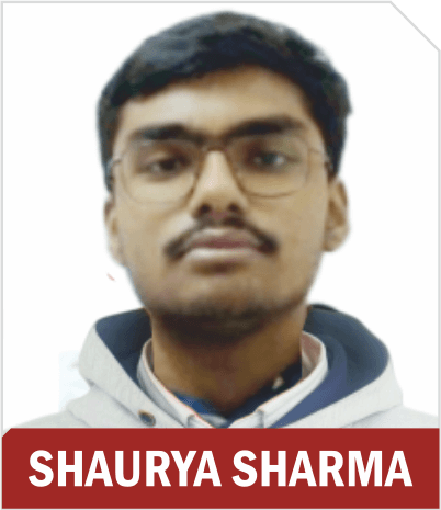 JEE 2025 result card from Aspire IIT & Medical: portrait of a selected student in an Aspire hoodie, with the student's name and allotted institute printed on the card