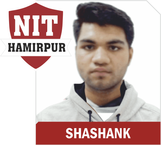 JEE 2025 result card from Aspire IIT & Medical: portrait of a selected student in an Aspire hoodie, with the student's name and allotted institute printed on the card