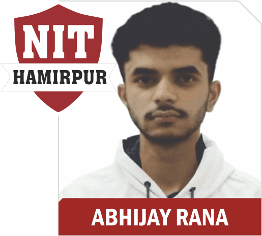JEE 2025 result card from Aspire IIT & Medical: portrait of a selected student in an Aspire hoodie, with the student's name and allotted institute printed on the card