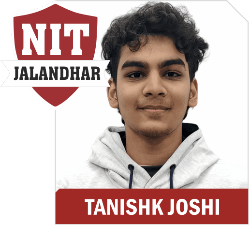 JEE 2025 result card from Aspire IIT & Medical: portrait of a selected student in an Aspire hoodie, with the student's name and allotted institute printed on the card