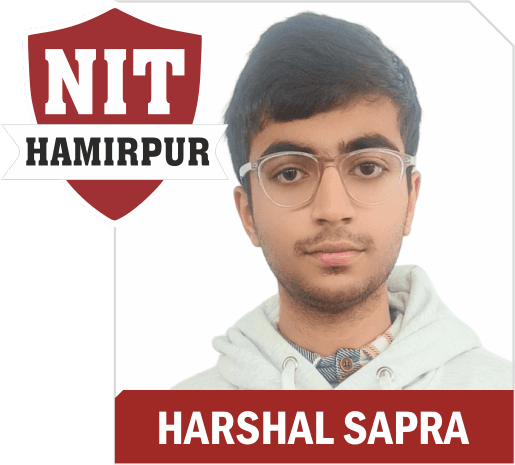 JEE 2025 result card from Aspire IIT & Medical: portrait of a selected student in an Aspire hoodie, with the student's name and allotted institute printed on the card
