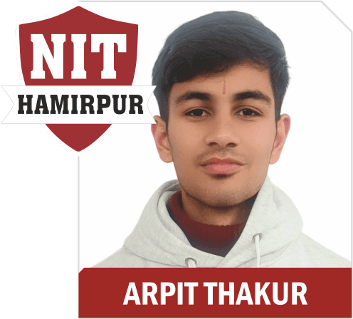 JEE 2025 result card from Aspire IIT & Medical: portrait of a selected student in an Aspire hoodie, with the student's name and allotted institute printed on the card