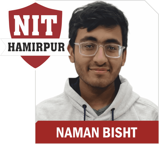 JEE 2025 result card from Aspire IIT & Medical: portrait of a selected student in an Aspire hoodie, with the student's name and allotted institute printed on the card