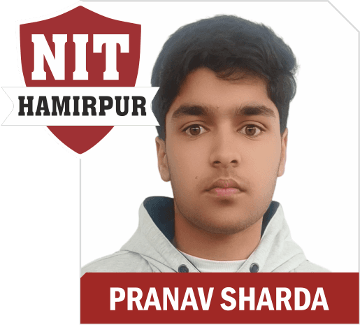JEE 2025 result card from Aspire IIT & Medical: portrait of a selected student in an Aspire hoodie, with the student's name and allotted institute printed on the card