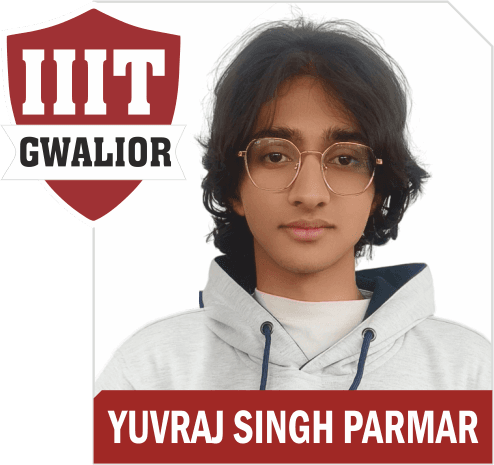 JEE 2025 result card from Aspire IIT & Medical: portrait of a selected student in an Aspire hoodie, with the student's name and allotted institute printed on the card