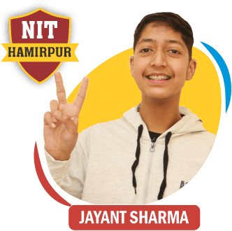 JEE 2022 result card from Aspire IIT & Medical: portrait of a selected student in an Aspire hoodie, with the student's name and allotted institute printed on the card