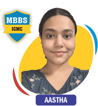 NEET 2020 result card from Aspire IIT & Medical: portrait of a selected student in an Aspire hoodie, with the student's name and allotted medical college printed on the card