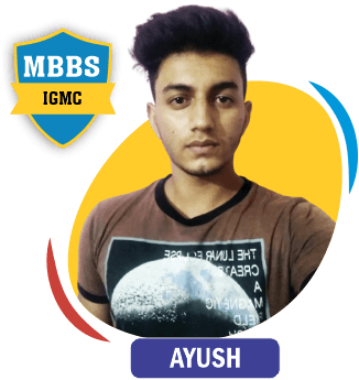 NEET 2020 result card from Aspire IIT & Medical: portrait of a selected student in an Aspire hoodie, with the student's name and allotted medical college printed on the card