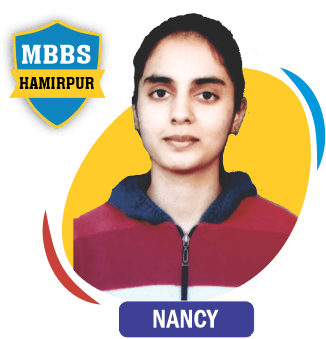 NEET 2020 result card from Aspire IIT & Medical: portrait of a selected student in an Aspire hoodie, with the student's name and allotted medical college printed on the card