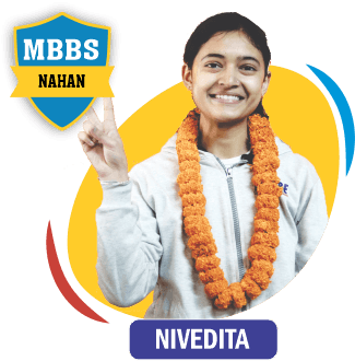 NEET 2020 result card from Aspire IIT & Medical: portrait of a selected student in an Aspire hoodie, with the student's name and allotted medical college printed on the card
