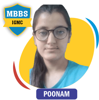 NEET 2020 result card from Aspire IIT & Medical: portrait of a selected student in an Aspire hoodie, with the student's name and allotted medical college printed on the card