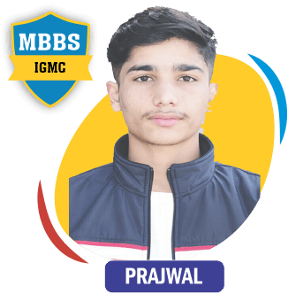 NEET 2020 result card from Aspire IIT & Medical: portrait of a selected student in an Aspire hoodie, with the student's name and allotted medical college printed on the card