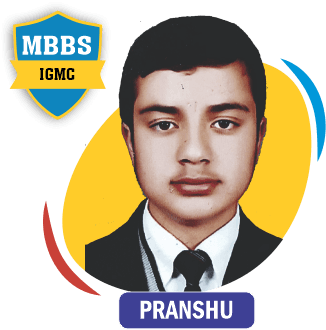 NEET 2020 result card from Aspire IIT & Medical: portrait of a selected student in an Aspire hoodie, with the student's name and allotted medical college printed on the card