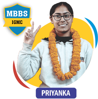 NEET 2020 result card from Aspire IIT & Medical: portrait of a selected student in an Aspire hoodie, with the student's name and allotted medical college printed on the card
