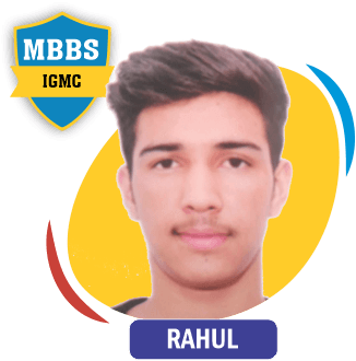 NEET 2020 result card from Aspire IIT & Medical: portrait of a selected student in an Aspire hoodie, with the student's name and allotted medical college printed on the card