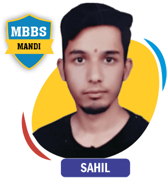 NEET 2020 result card from Aspire IIT & Medical: portrait of a selected student in an Aspire hoodie, with the student's name and allotted medical college printed on the card