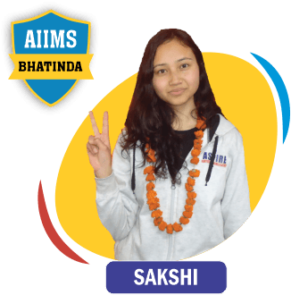 NEET 2020 result card from Aspire IIT & Medical: portrait of a selected student in an Aspire hoodie, with the student's name and allotted medical college printed on the card