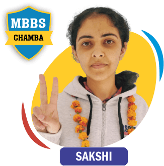 NEET 2020 result card from Aspire IIT & Medical: portrait of a selected student in an Aspire hoodie, with the student's name and allotted medical college printed on the card